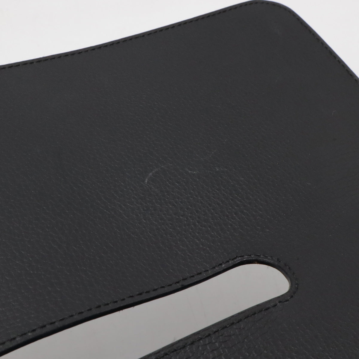 Hermes Valparaiso MM Canvas Leather Tote Bag