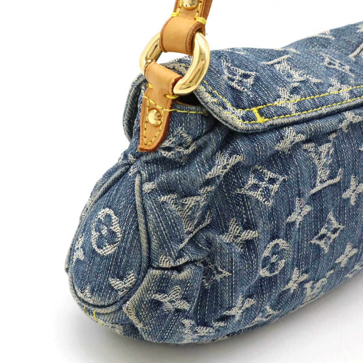 Louis Vuitton Monogram Mini Pleaty Handbag M95050