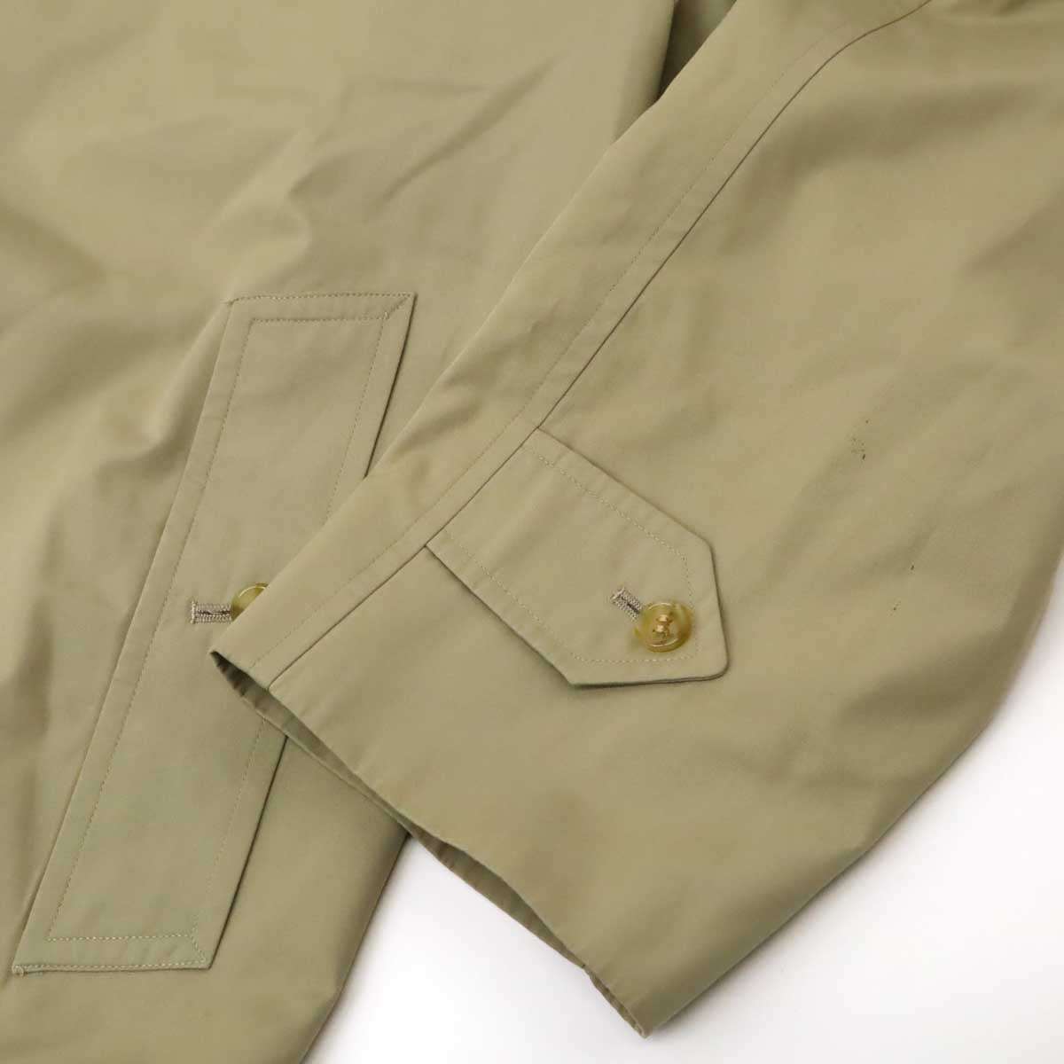Burberry Sateen Cotton Long Coat