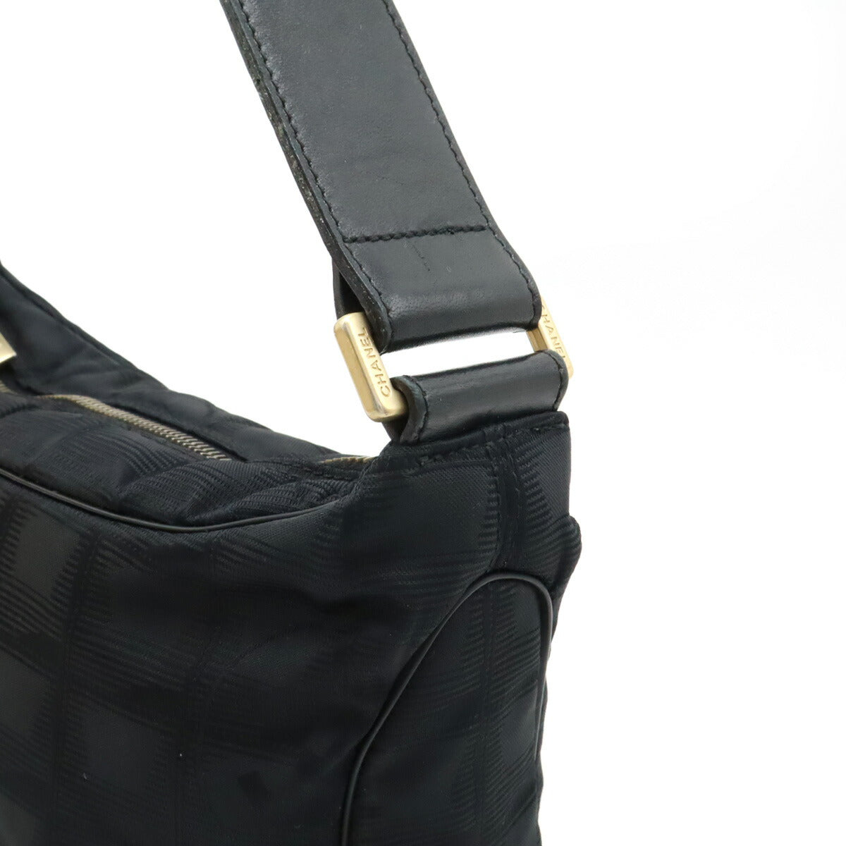 Chanel New Travel Line Nylon 2way Shoulder Bag