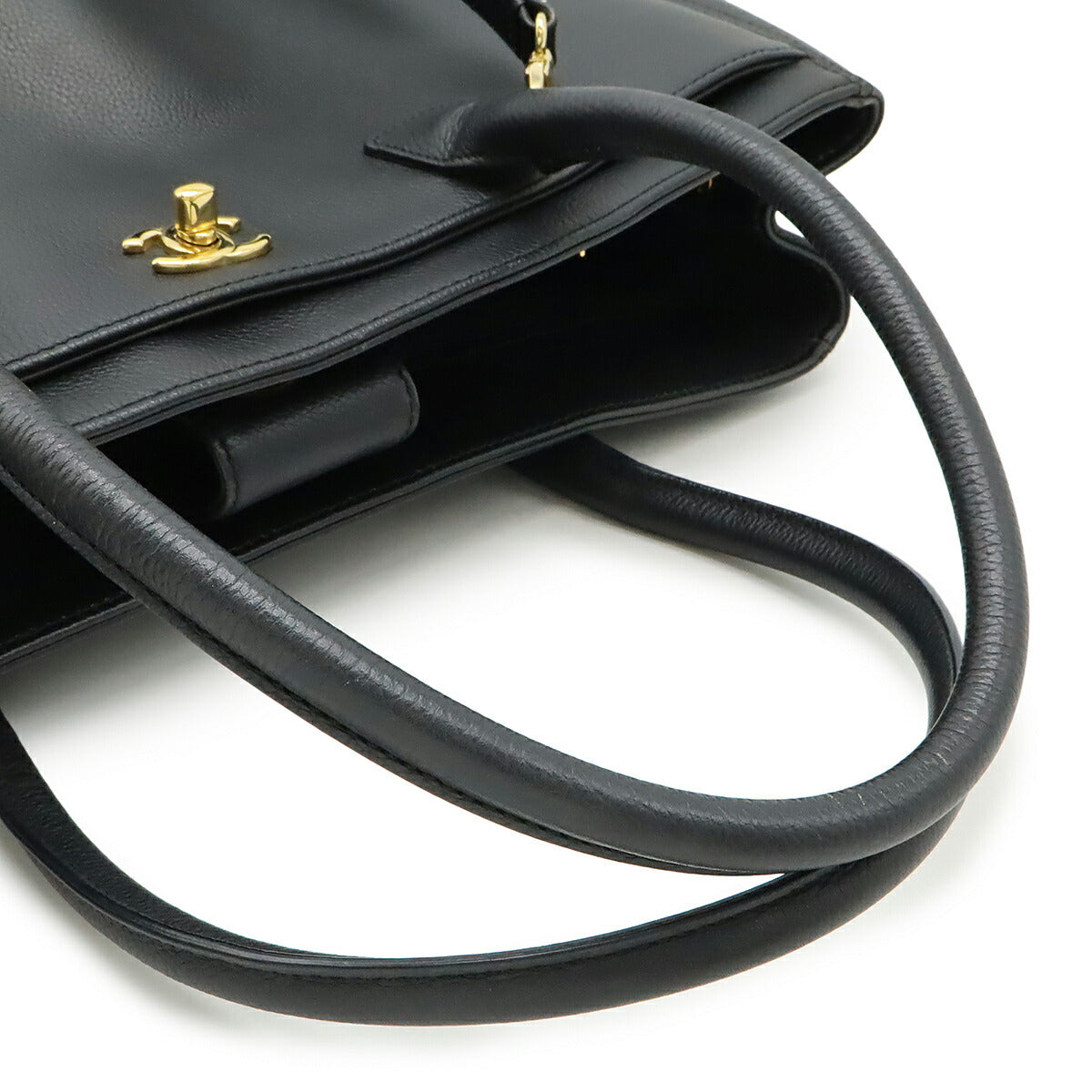 Chanel Executive Line Leather 2way Bag