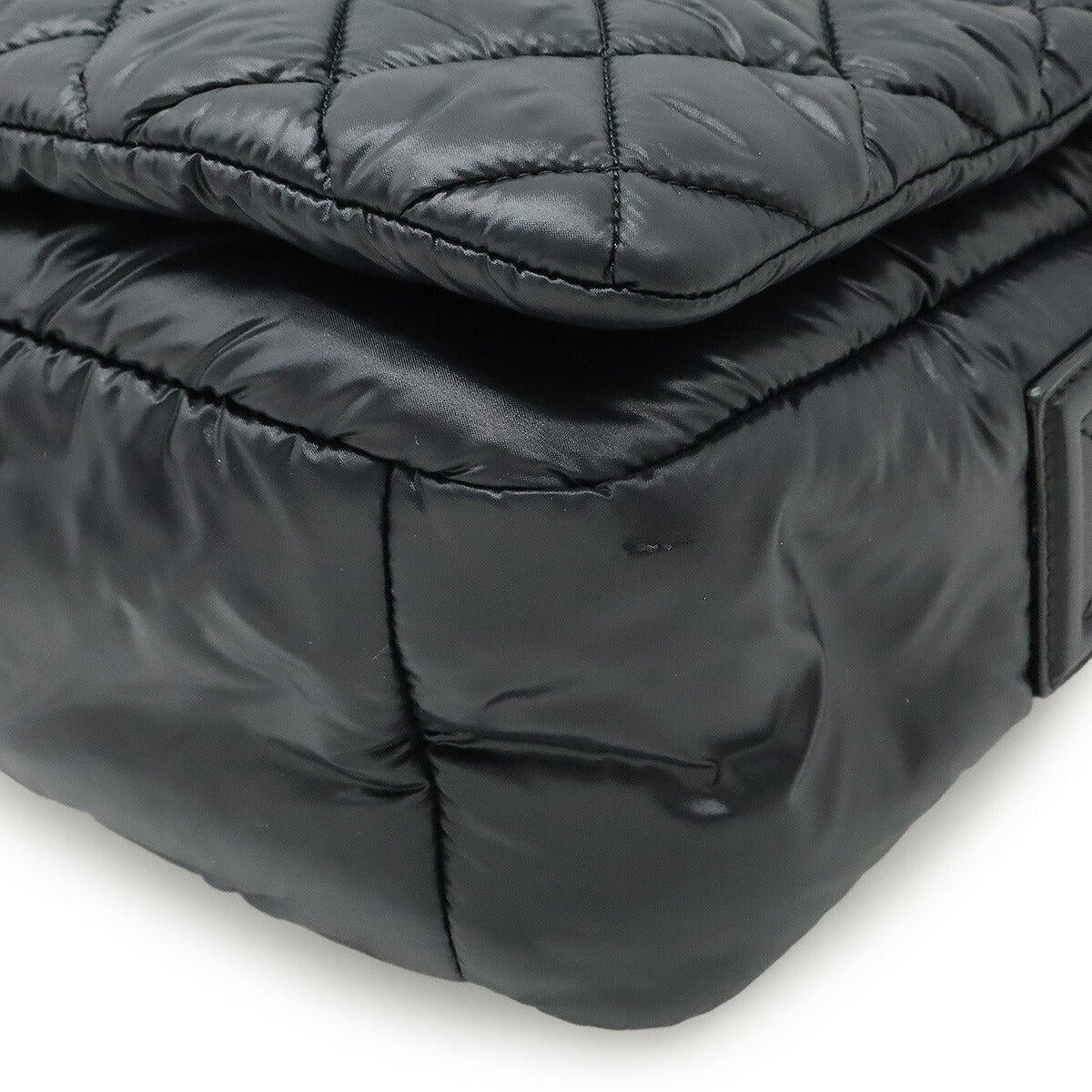 Chanel Coco Cocoon Nylon Shoulder Bag
