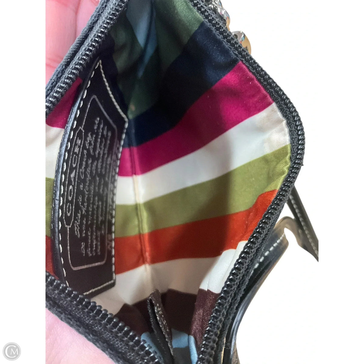 Wristlet Designer By Coach, Size: Small
