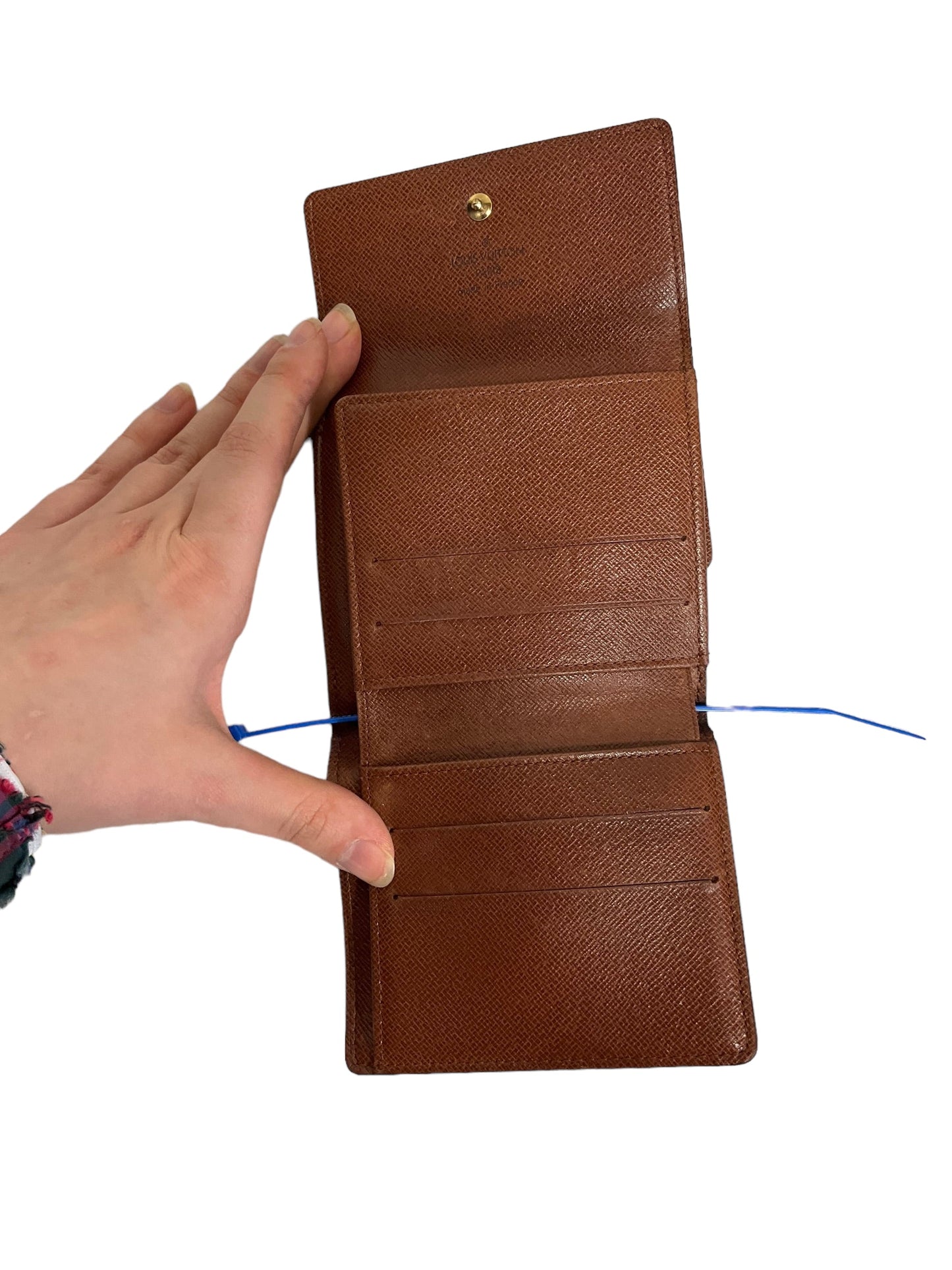 Wallet Luxury Designer By Louis Vuitton Size: Medium