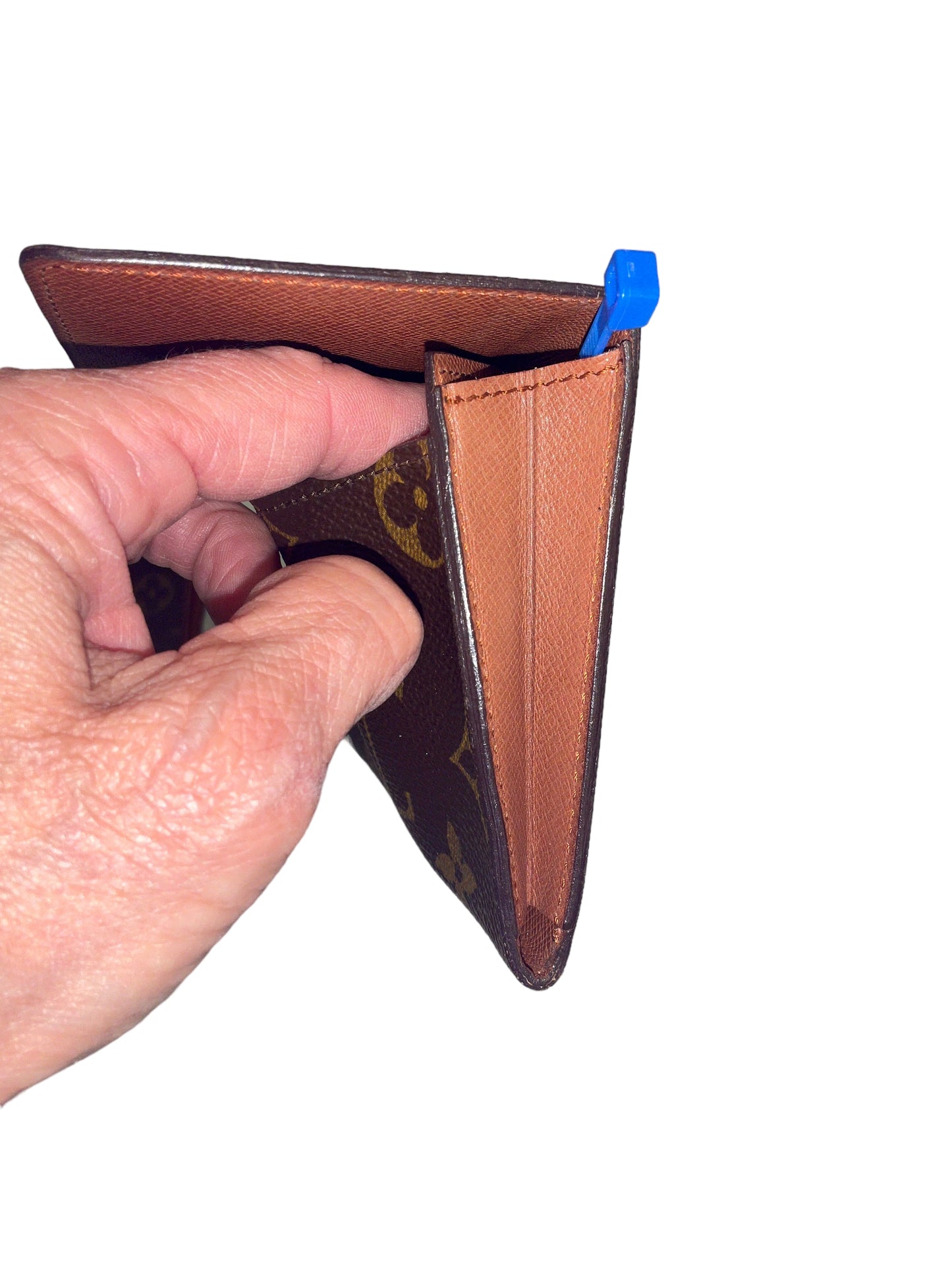 Wallet Luxury Designer By Louis Vuitton Size: Medium