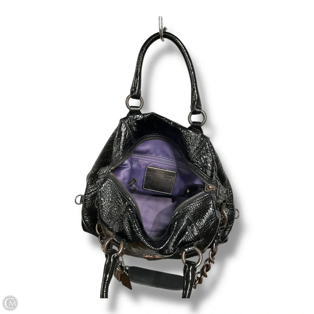 Handbag Designer By Coach, Size: Small