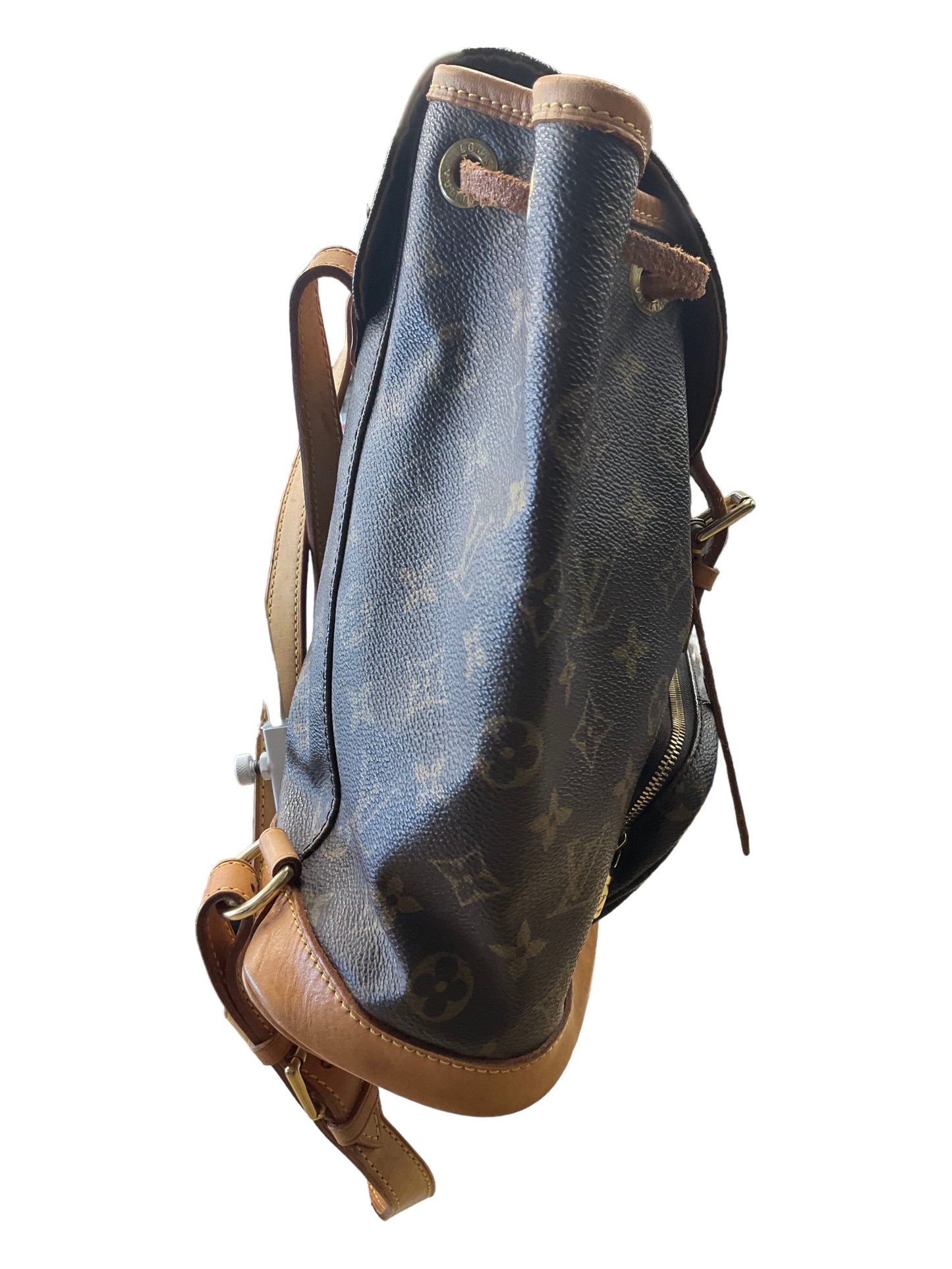 Backpack Luxury Designer By Louis Vuitton Size: Large