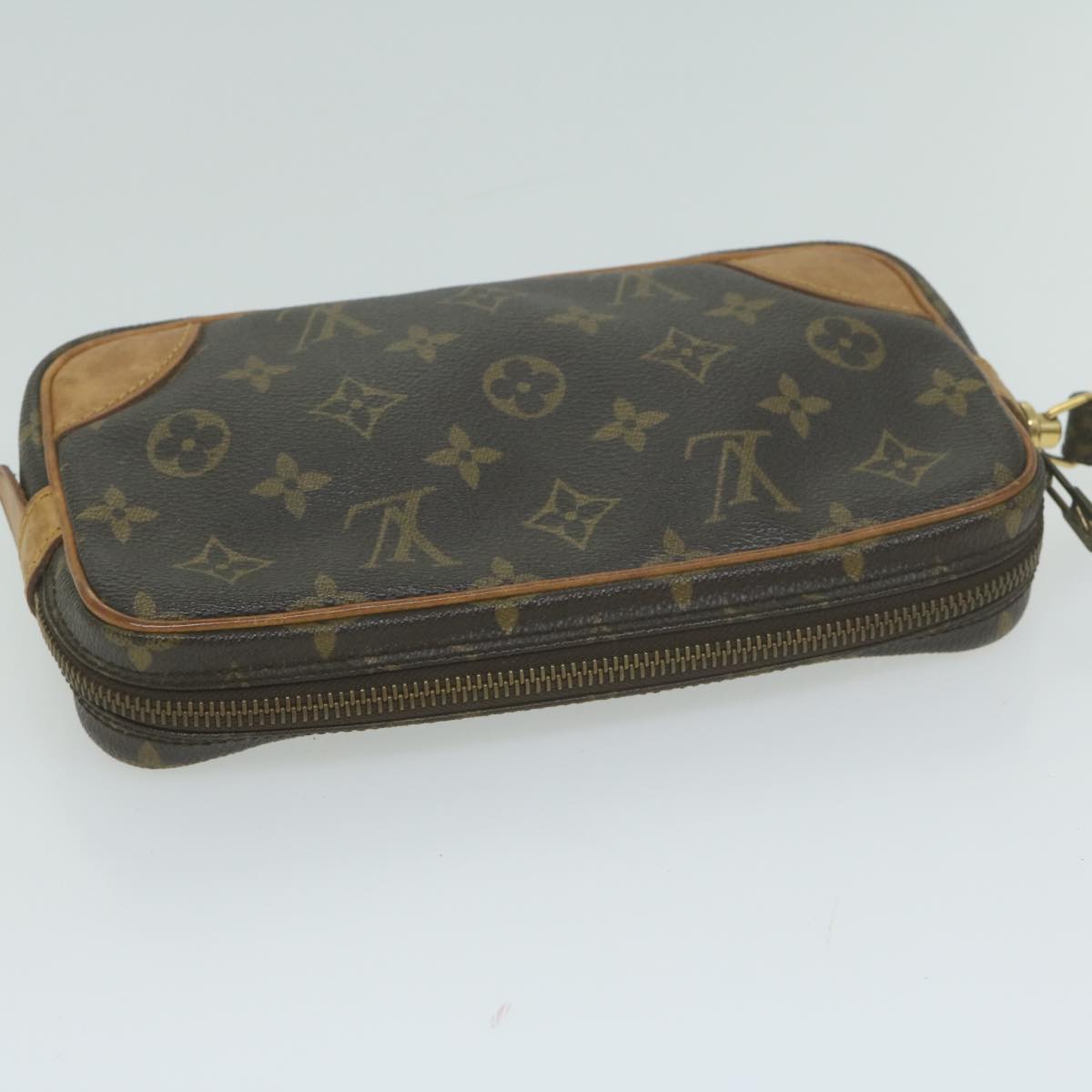 LOUIS VUITTON Marly Dragonne Clutch Bag