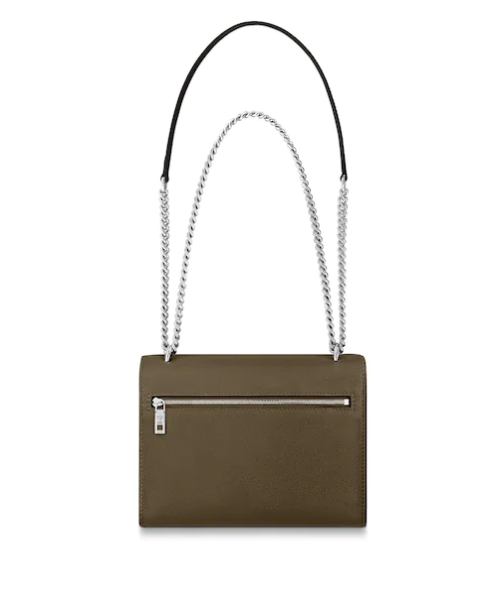 Louis Vuitton MyLockMe BB Laurier Toffee Latte Black