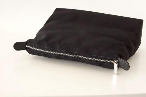 Chanel Bag Black Deerskin Tall Cerf Tote New