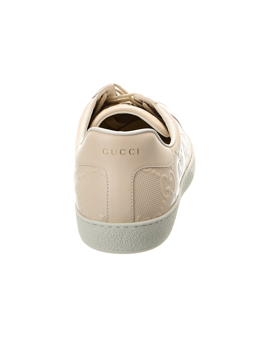 Gucci Interlocking G Leather Sneaker