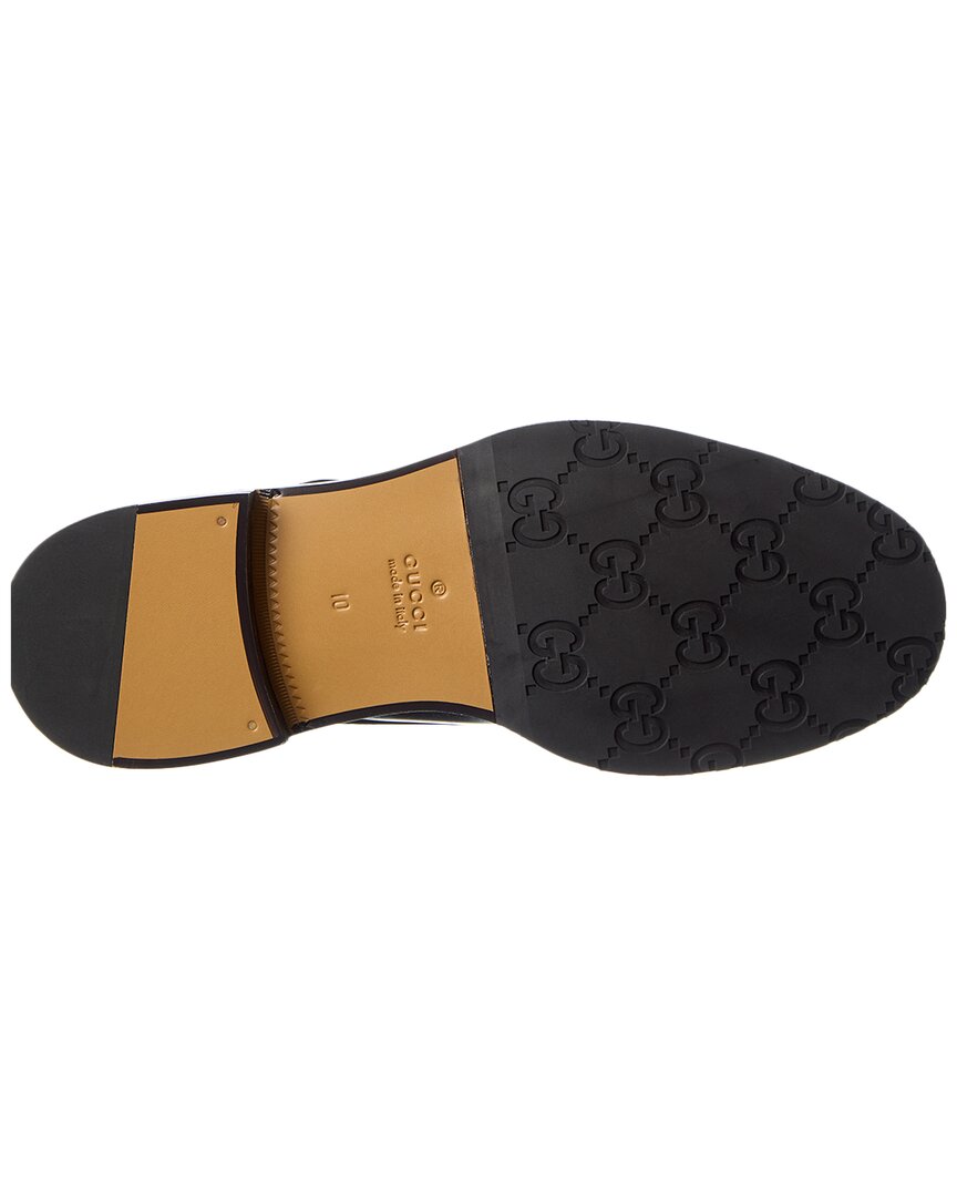 Gucci Leather Derby