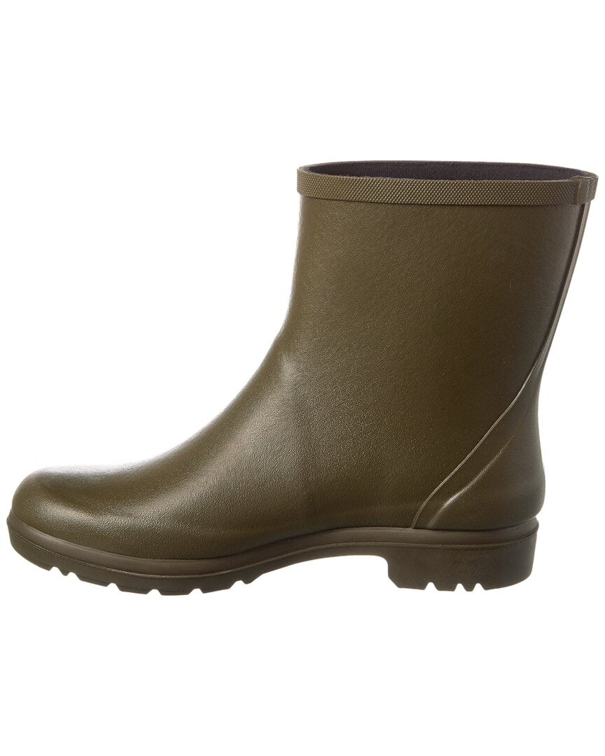 Celine Cropped Rubber Rain Boot