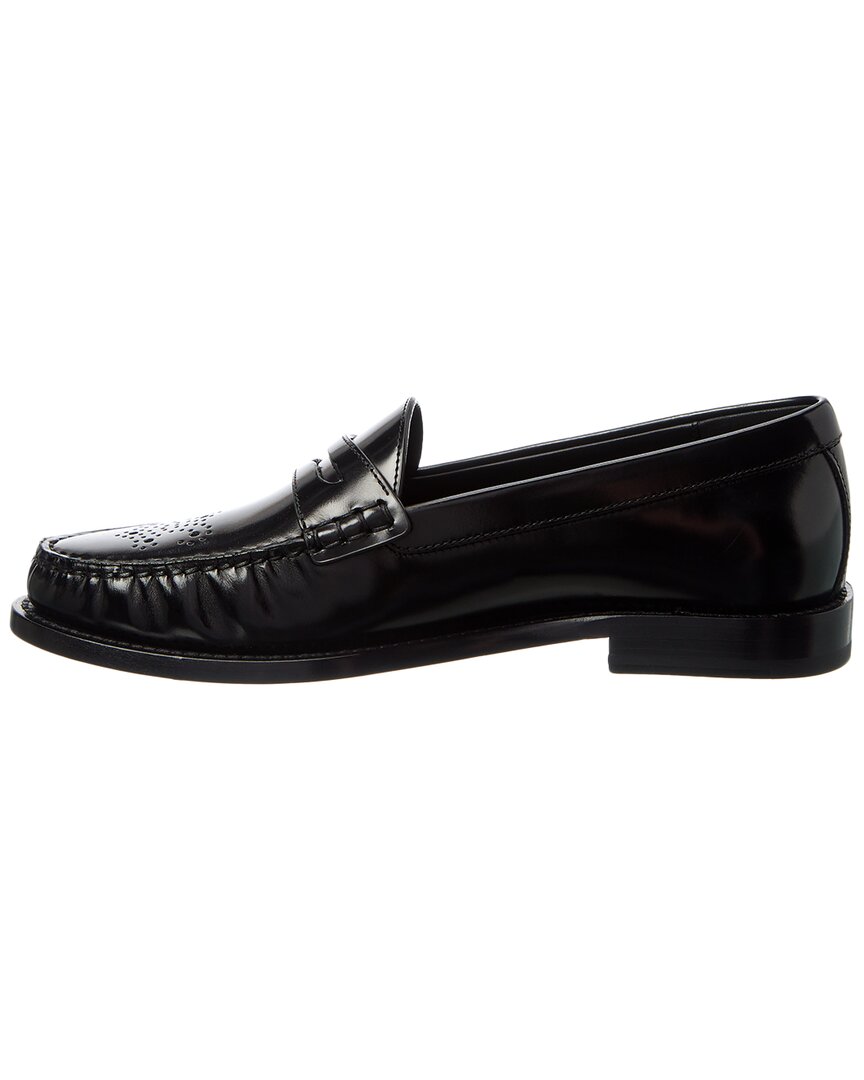 Celine Vivienne Leather Loafer