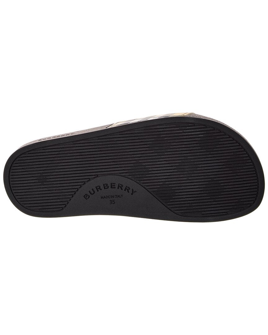 Burberry Check Slide