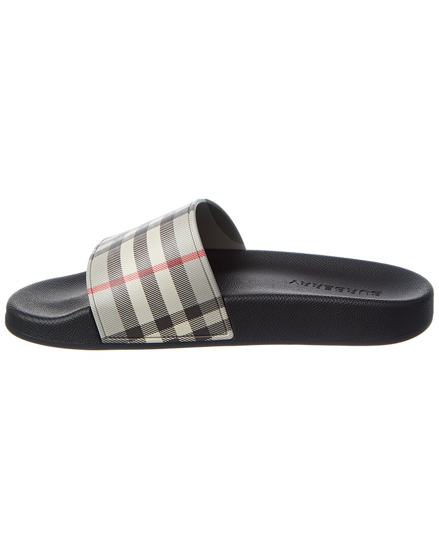 Burberry Check Slide