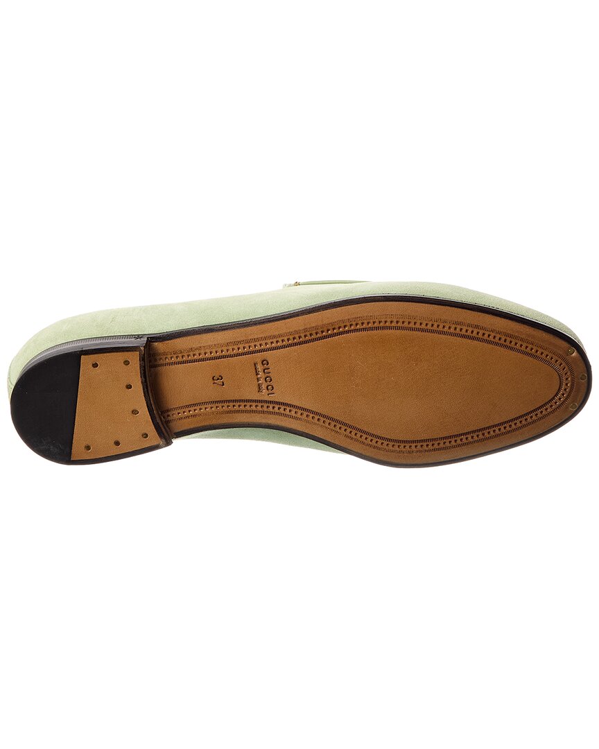Gucci Jordaan Suede Loafer