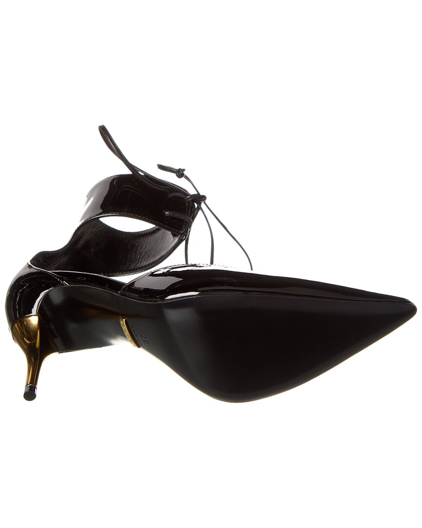 Gucci Gg Patent Pump