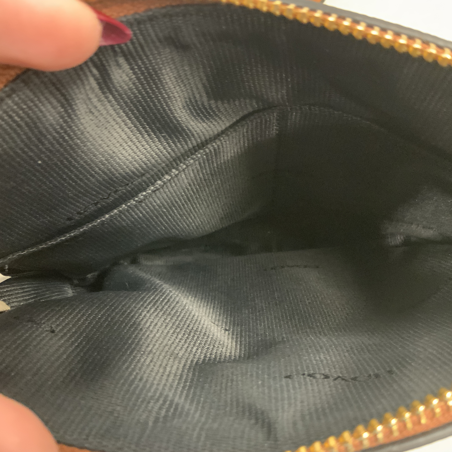 Crossbody Designer By Coach Size: Small