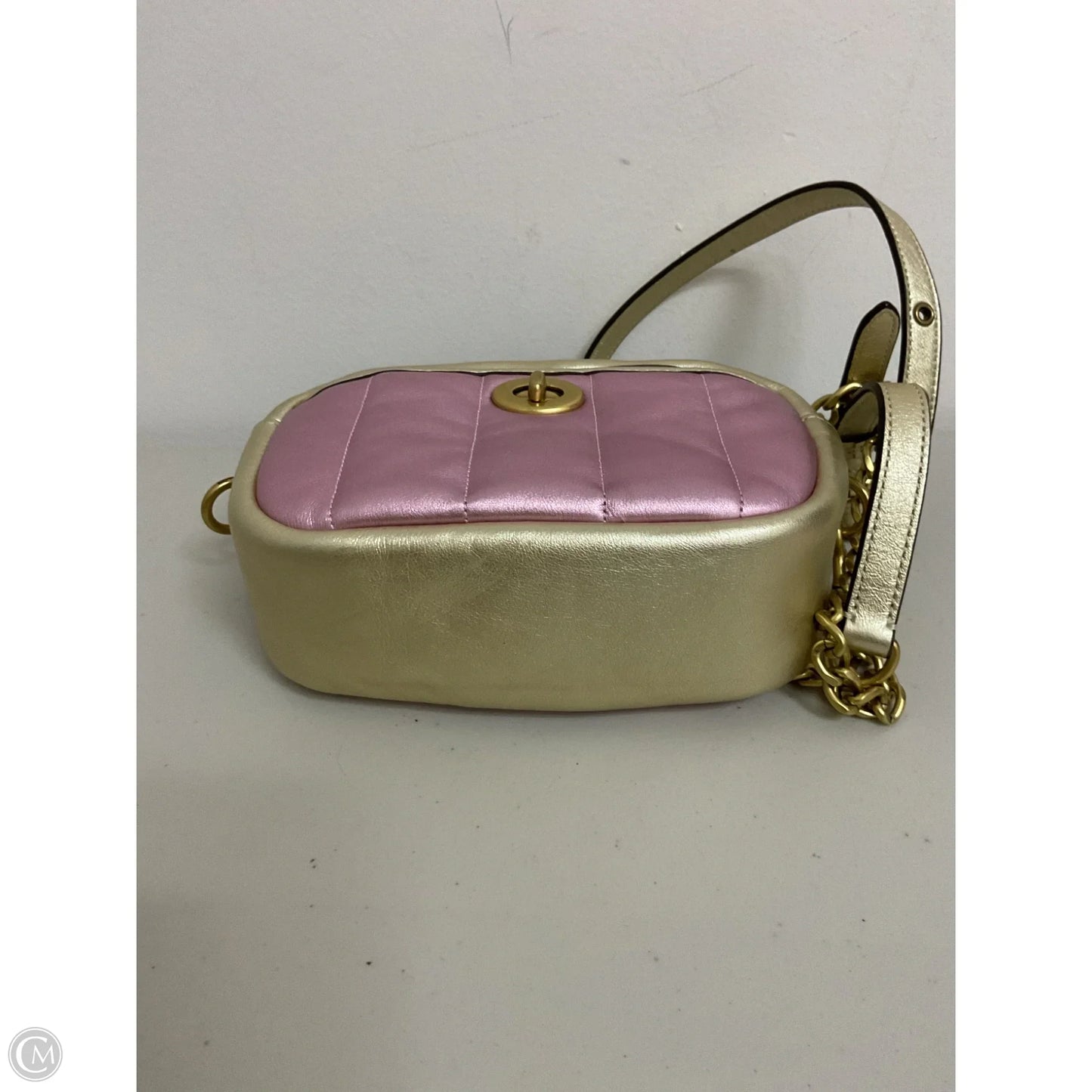 Crossbody Designer By Coach, Size: Small