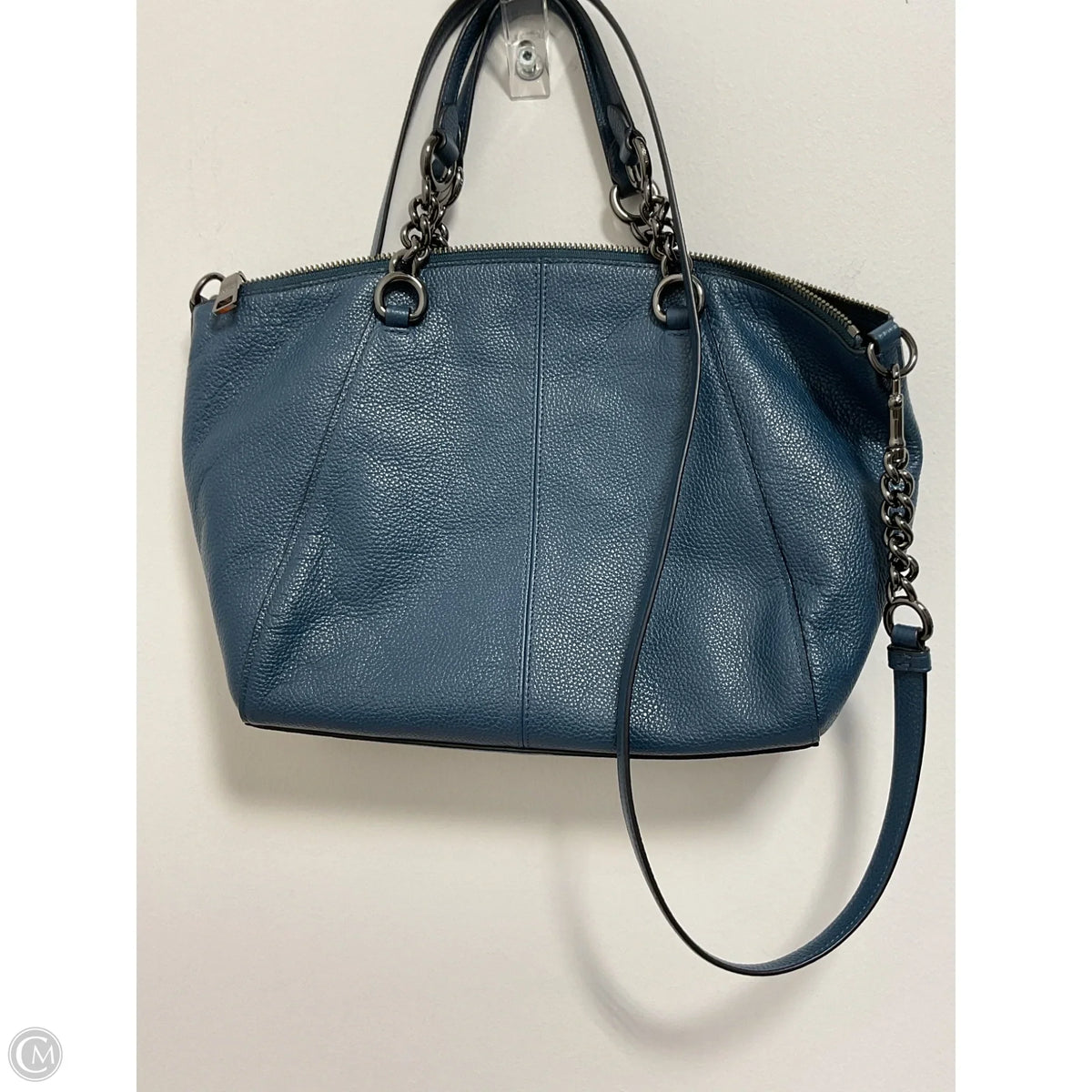 Handbag Designer By Coach, Size: Medium
