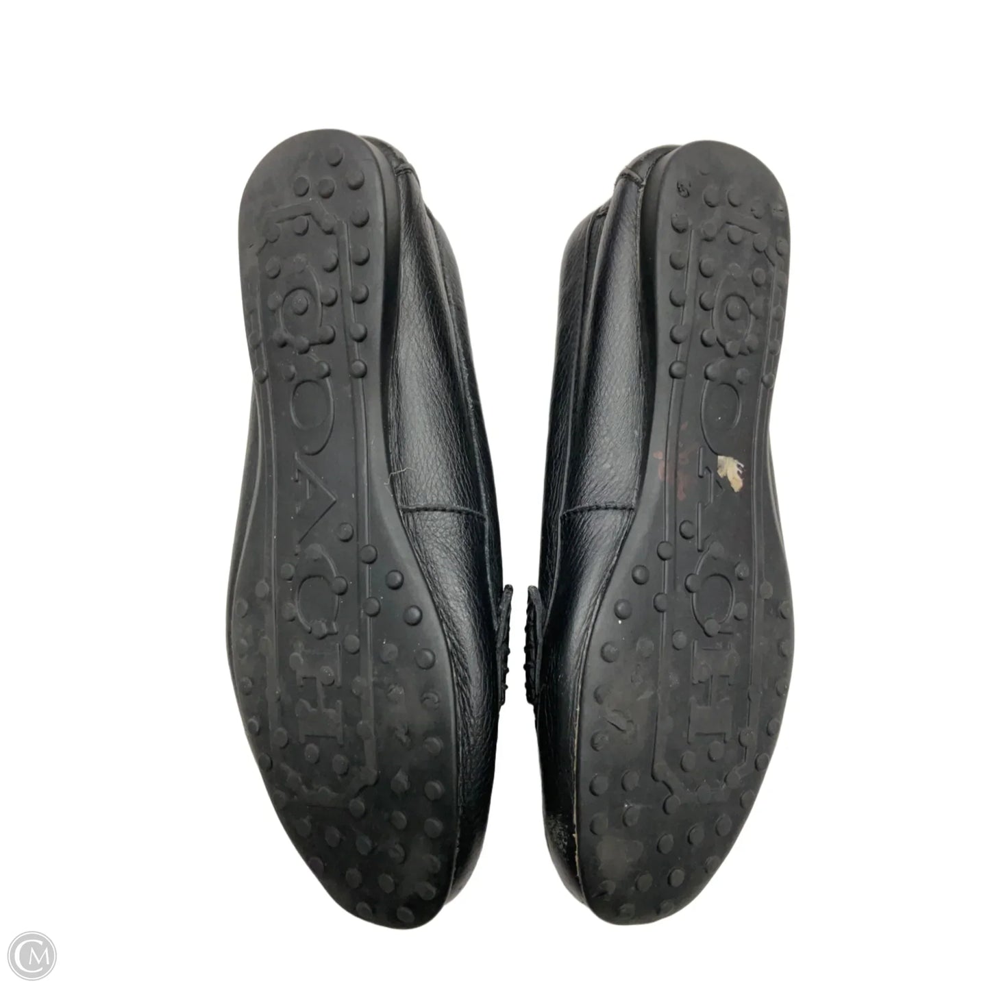 Shoes Designer By Coach In Black, Size: 7