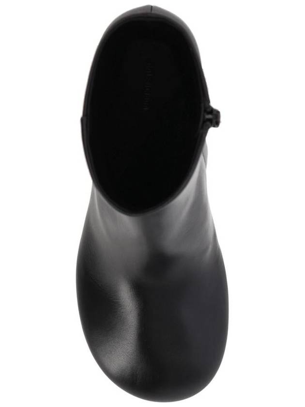 Luxury Balenciaga chelsea boots black