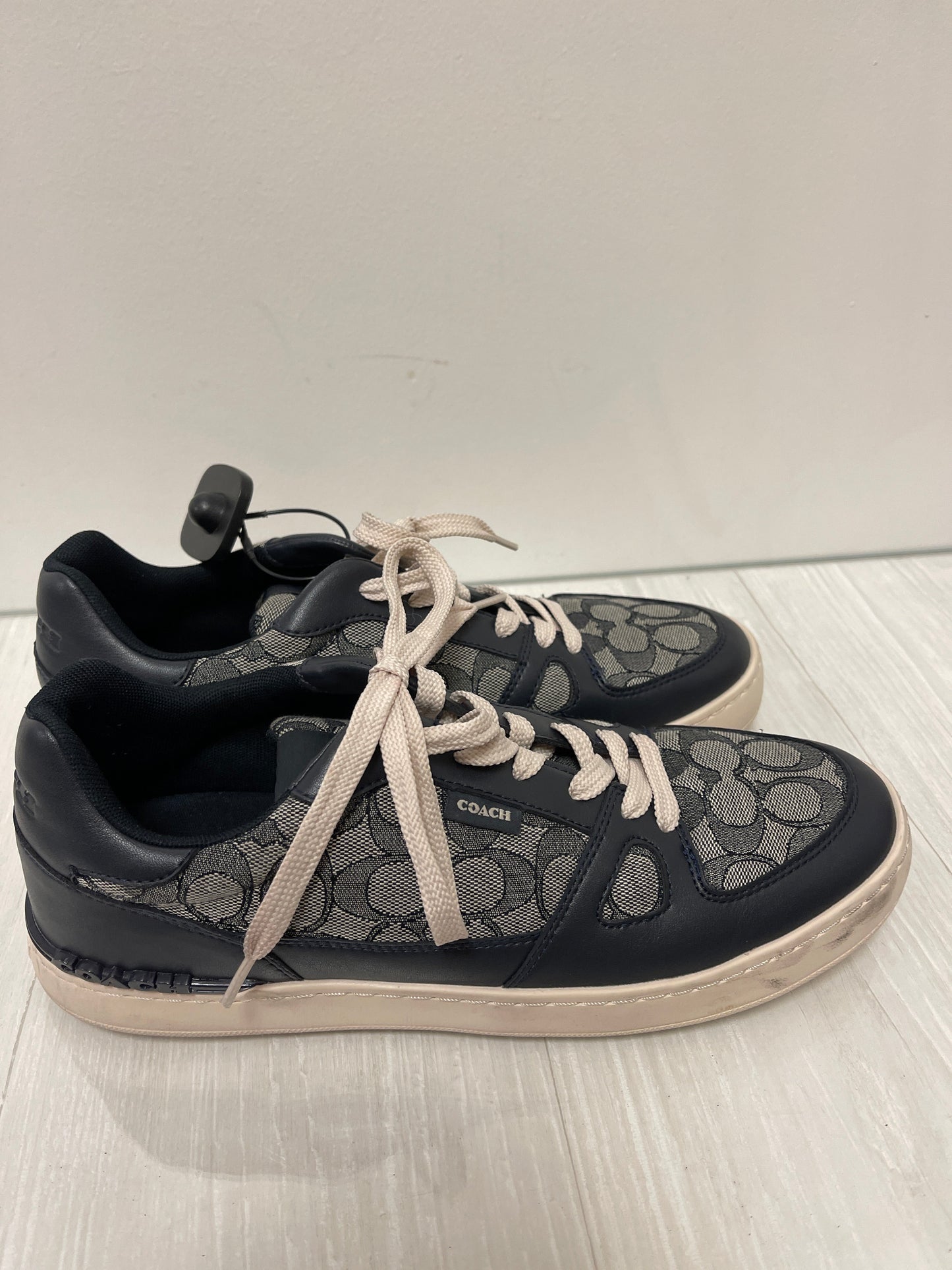 Shoes Designer By Coach In Navy, Size: 11
