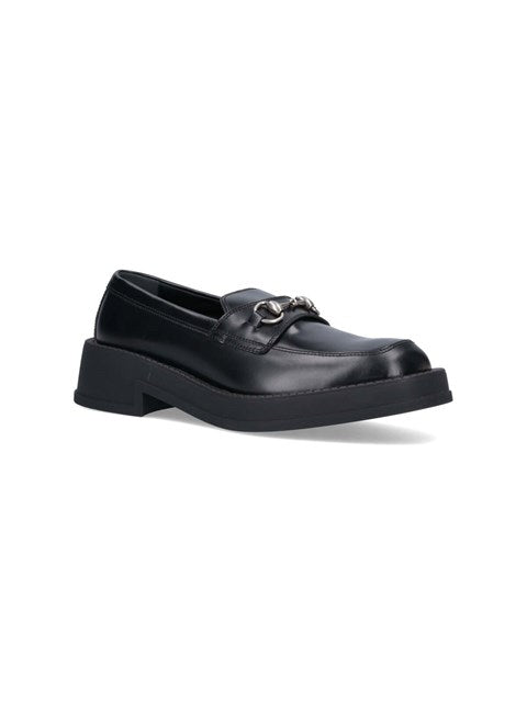 Gucci Men Horsebit Loafers