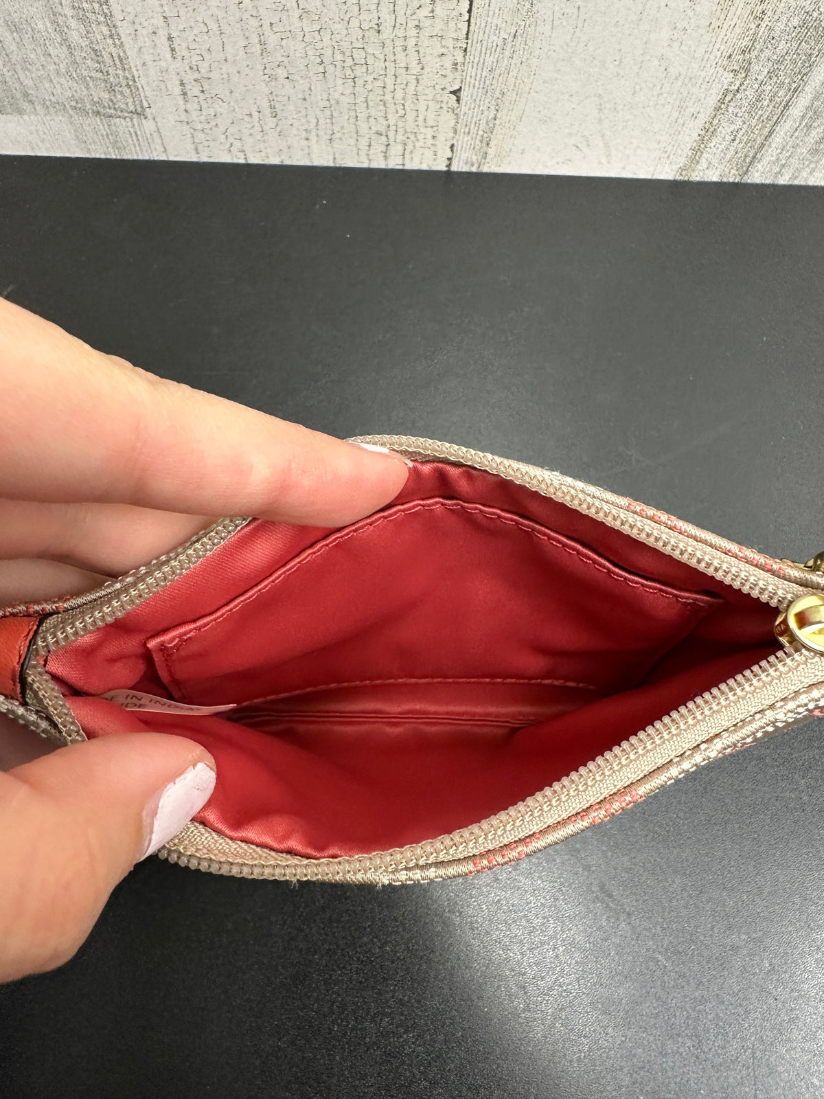 Wristlet Designer By Coach Size: Small