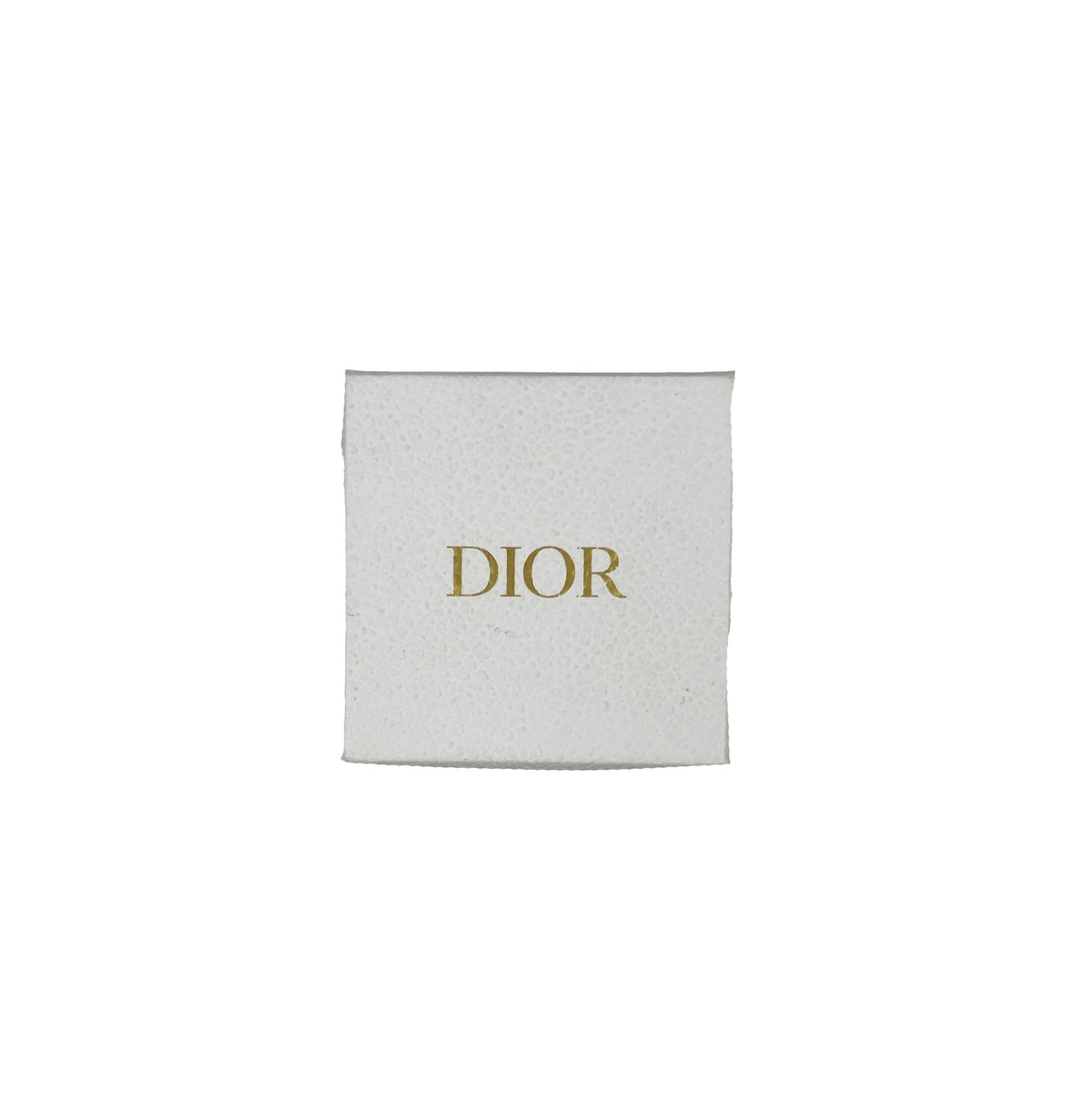 DIOR Double Wrap Leather Charm Bracelet