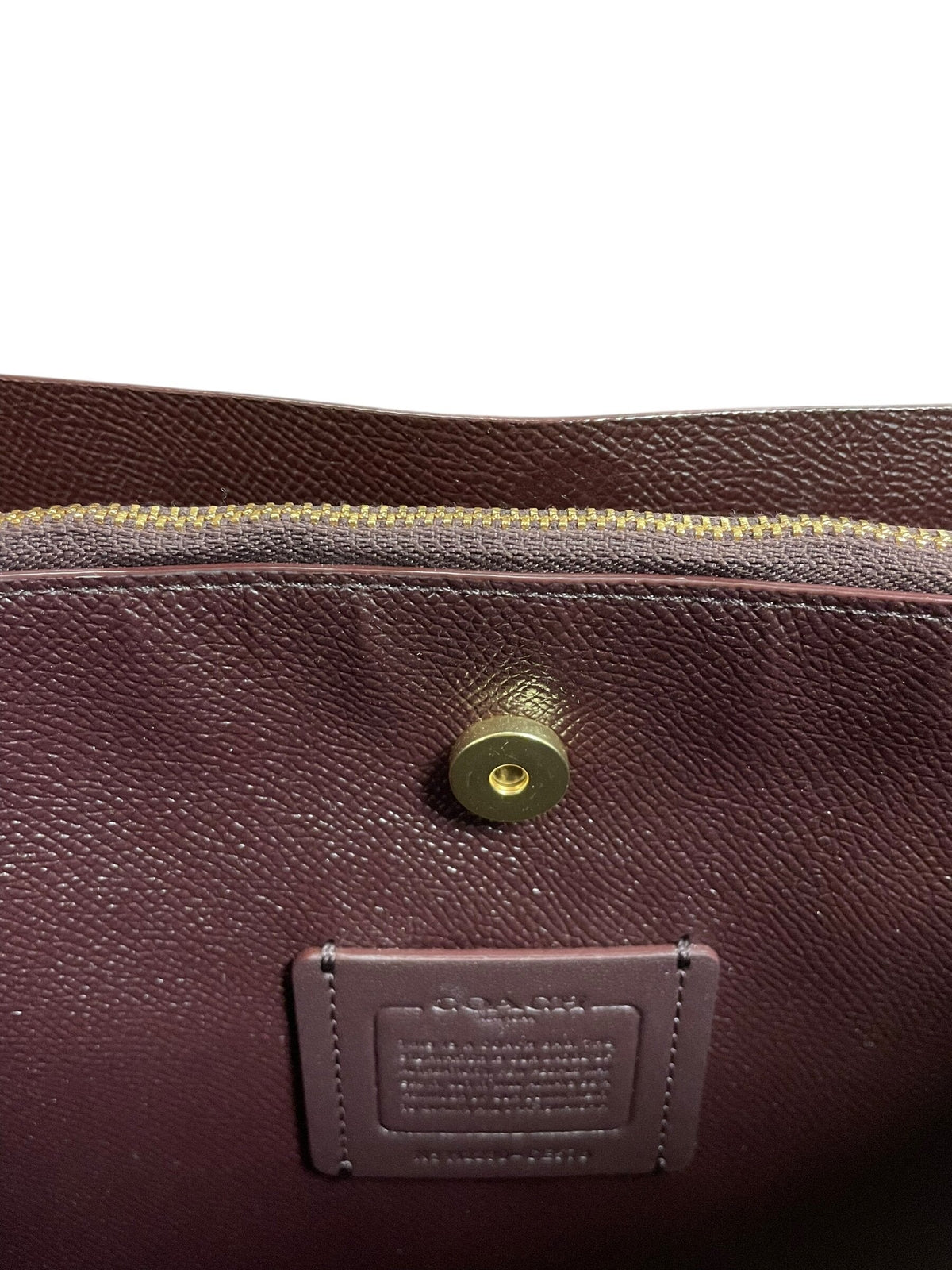 Handbag Designer By Coach Size: Medium
