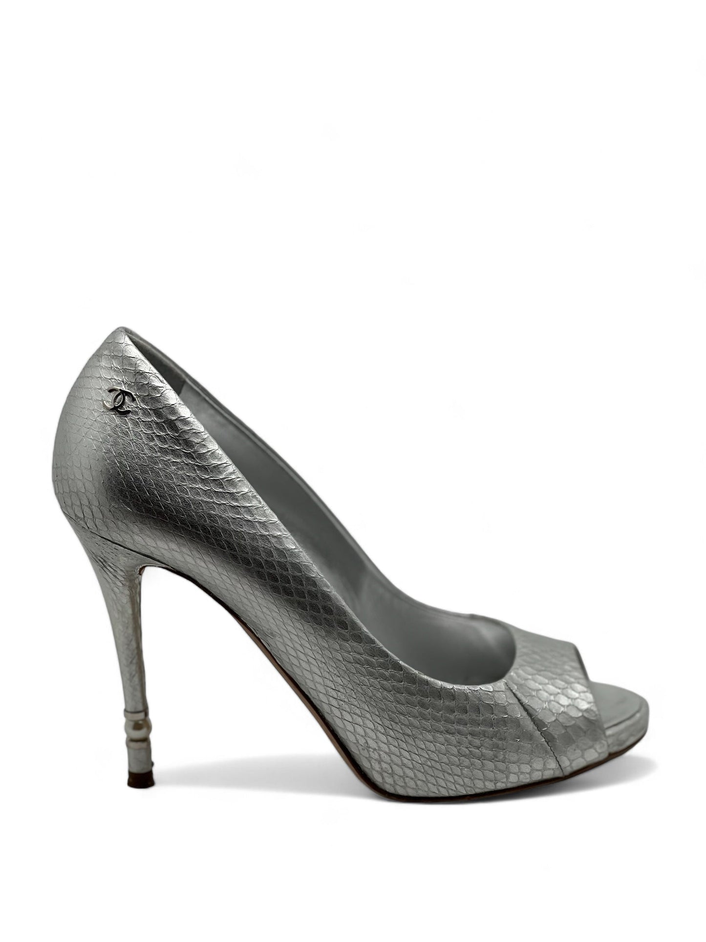 Chanel -Escarpins T.36,5