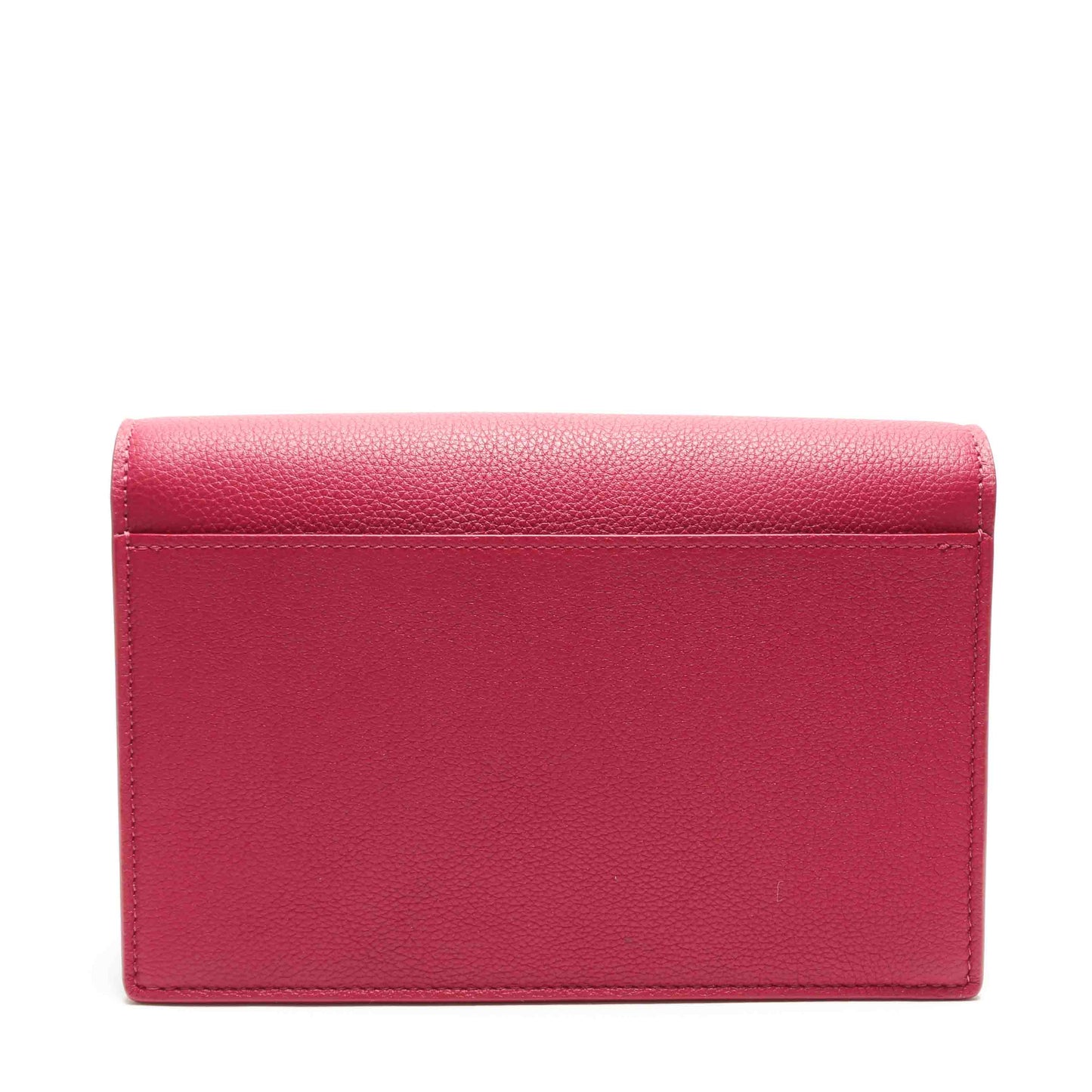 LOUIS VUITTON Mylockme Chain Pochette- Red