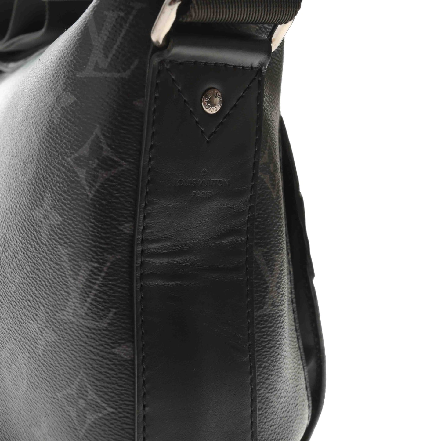 LOUIS VUITTON Odyssey Messenger PM-Monogram Eclipse-OUTLET FINAL SALE