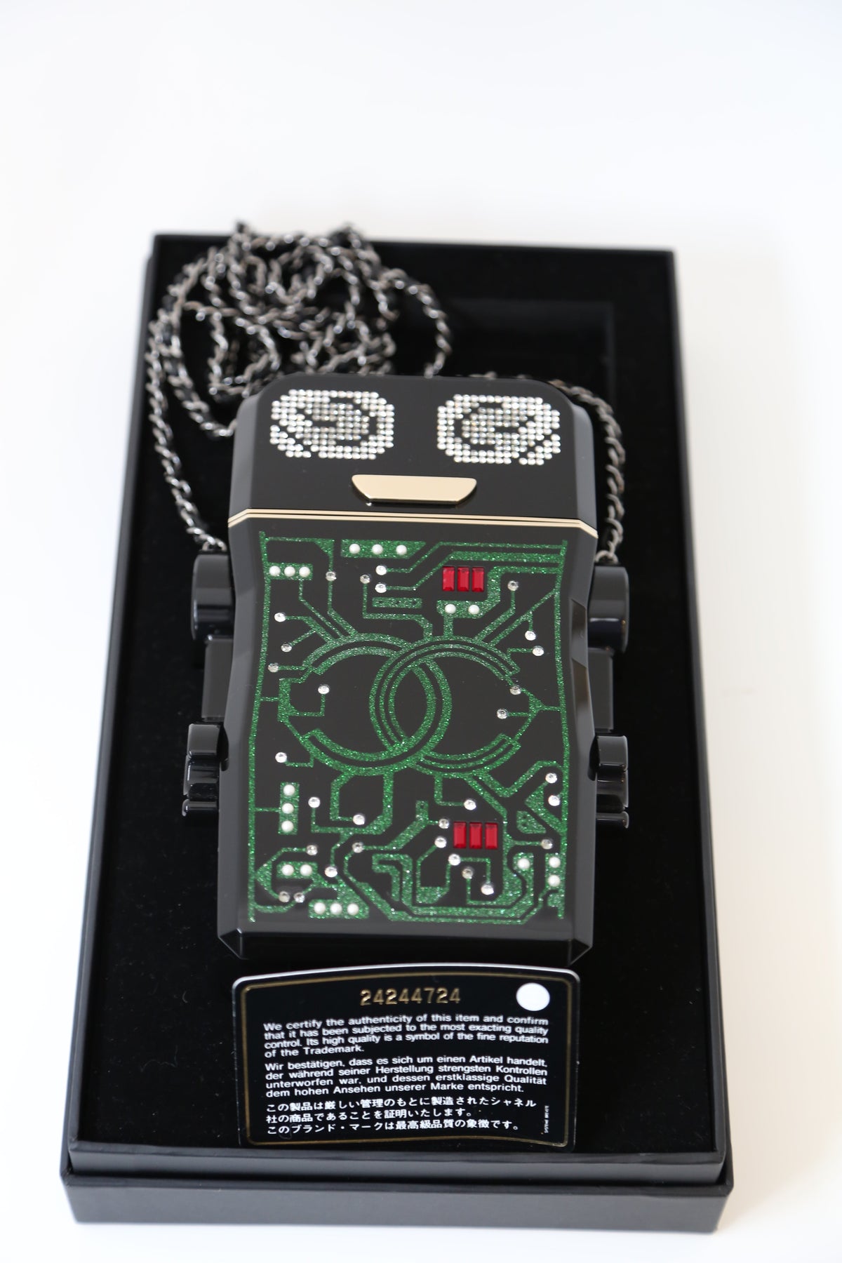Robot Minaudière Clutch Bag 2016