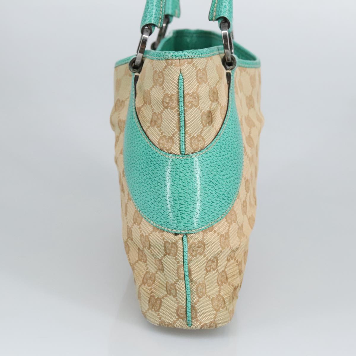 Gucci Beige Canvas Handbag