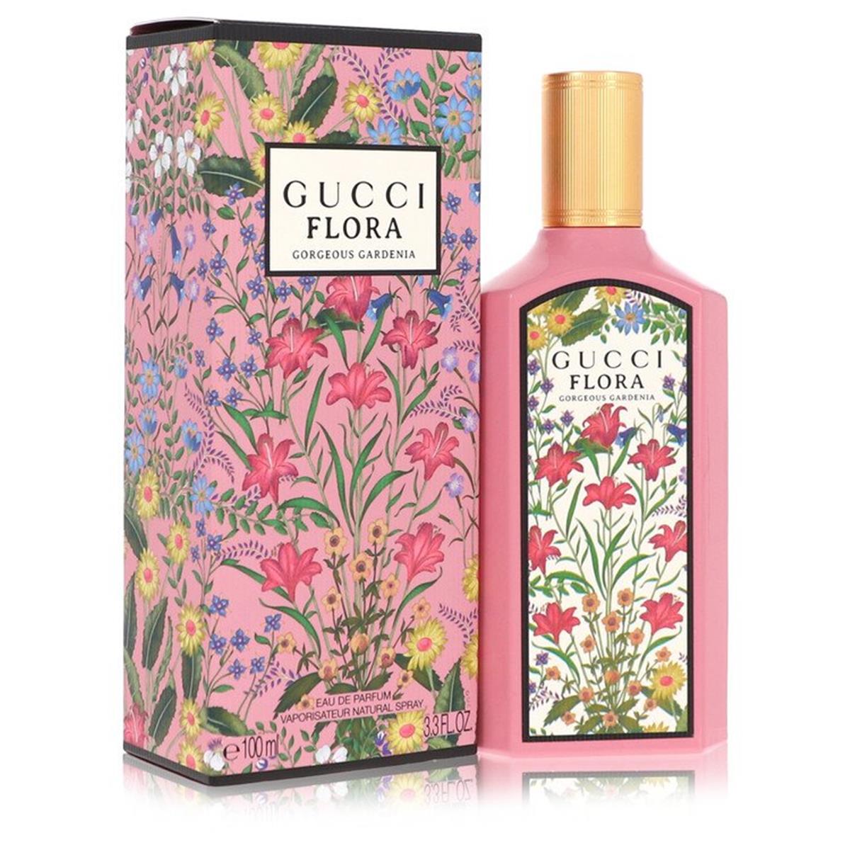 Gucci 3.4 oz Flora Gorgeous Gardenia Womens Eau De Parfum Spray