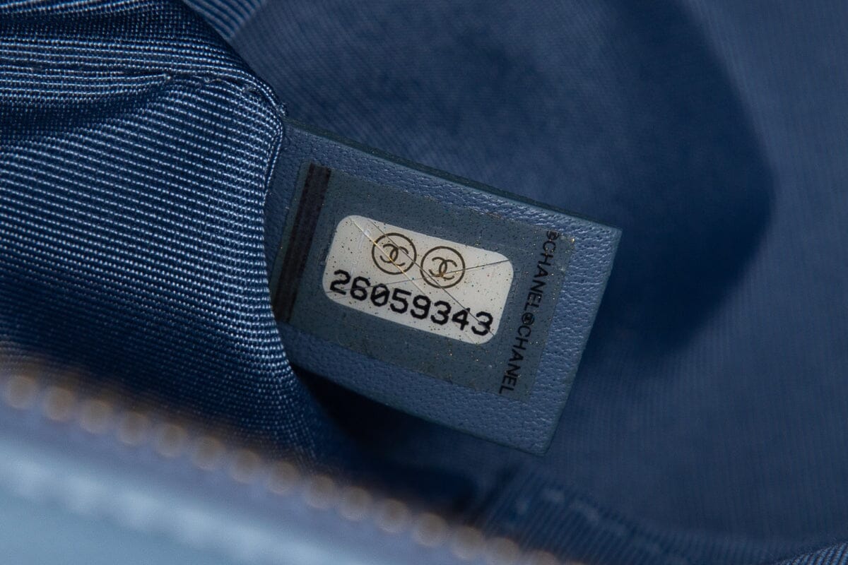 Chanel Medium Gabrielle Dusty Blue Shoulder Bag