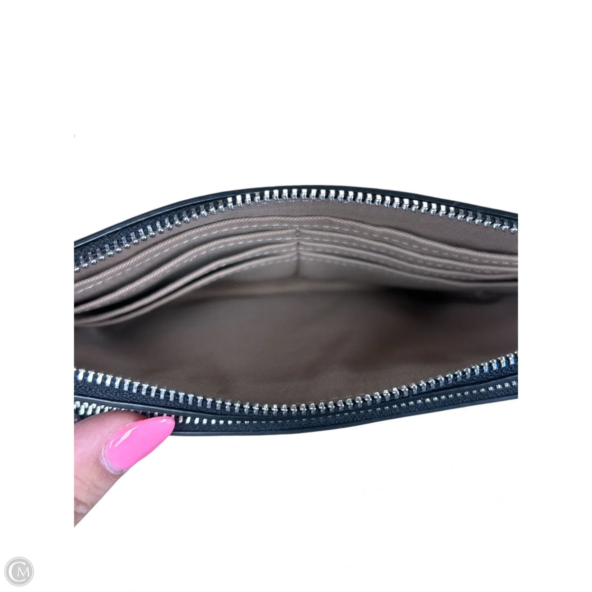 Wristlet Designer By Coach, Size: Medium