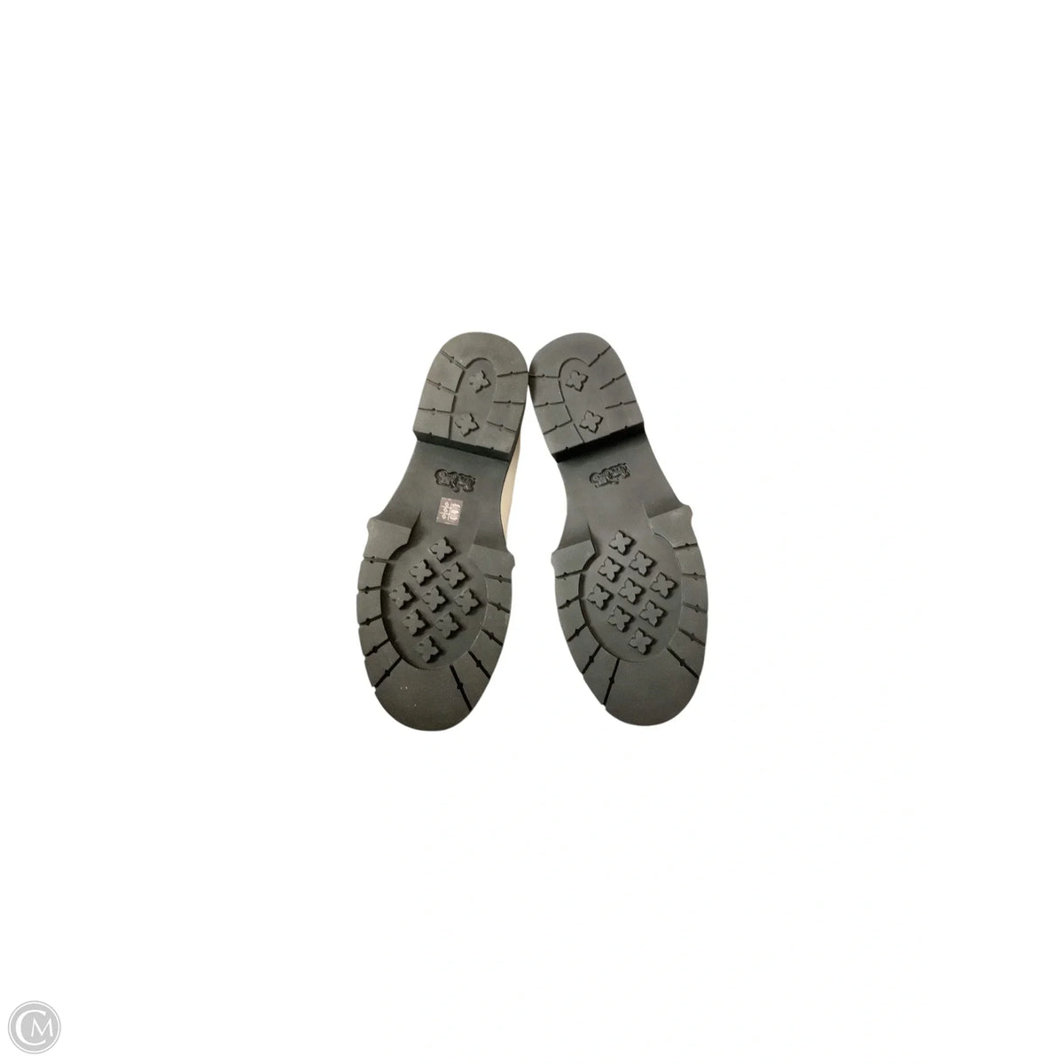 Boots Designer By Coach In White, Size: 8