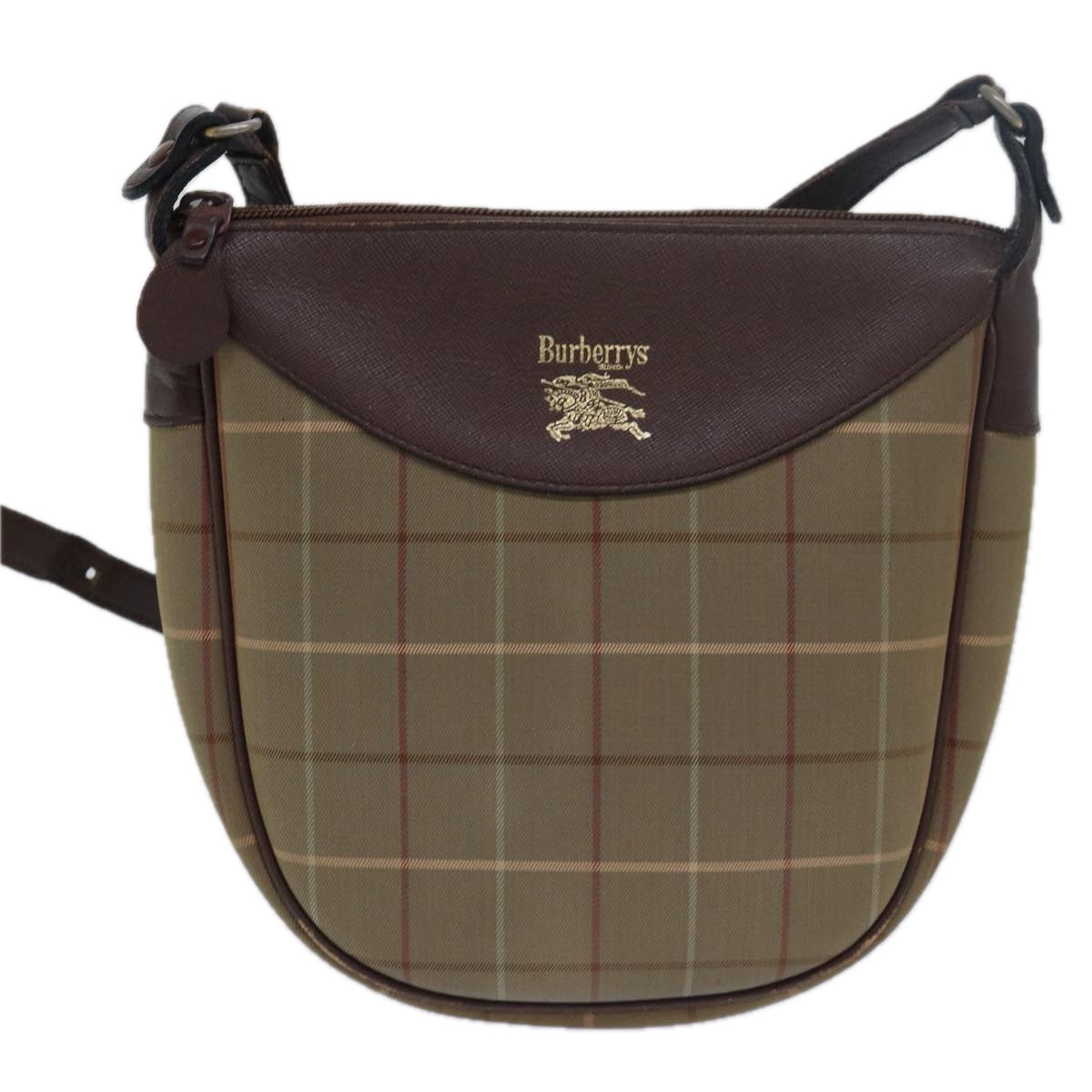 Burberry Vintage Check Shoulder Bag