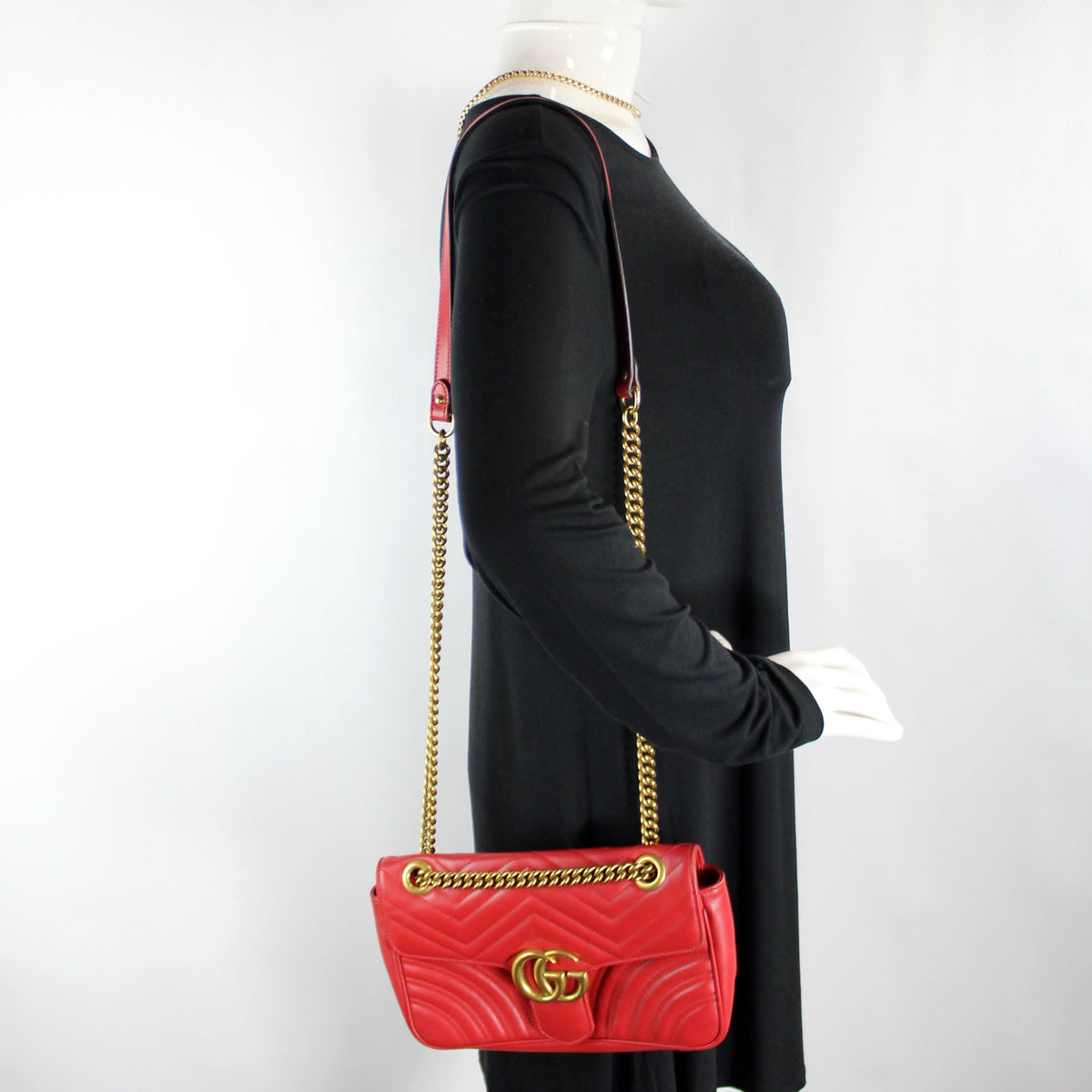 Marmont Shoulder Small Flap