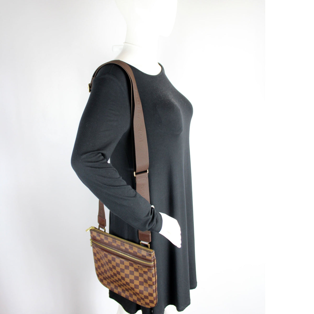 Pochette Bosphore Damier Ebene