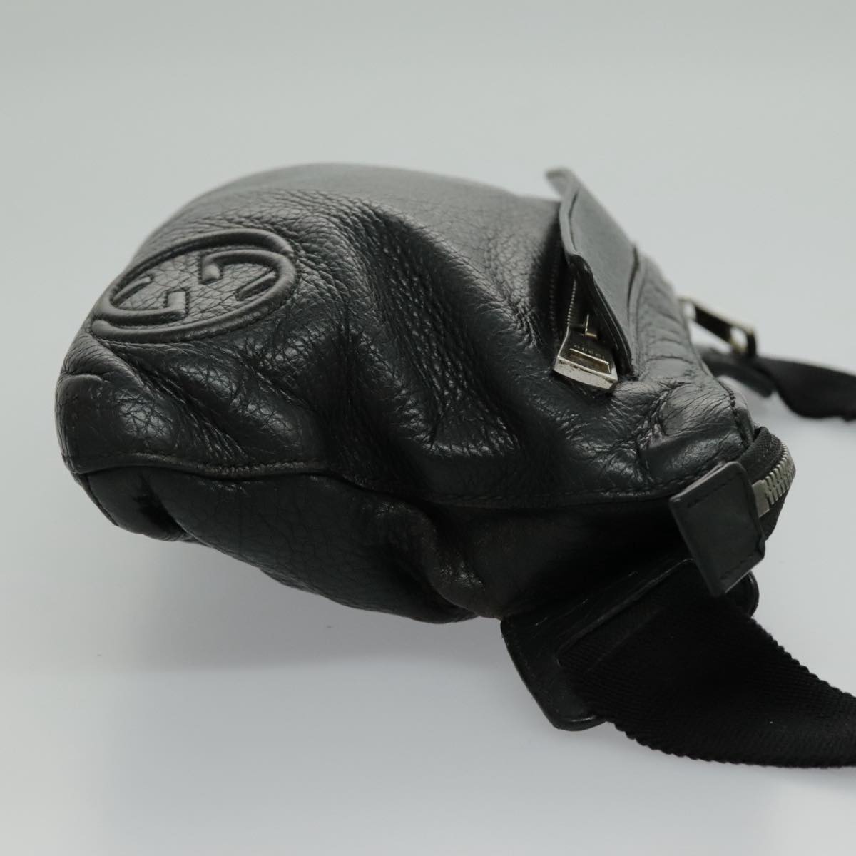 Gucci Soho Black Leather Shoulder Bag