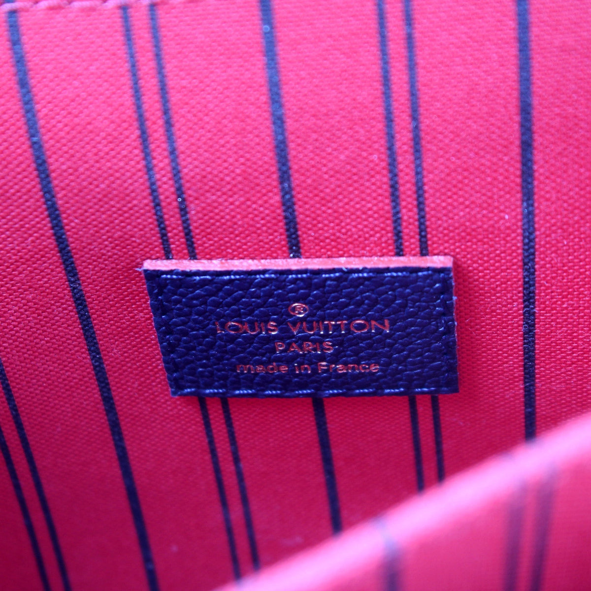 Pochette Metis Empreinte