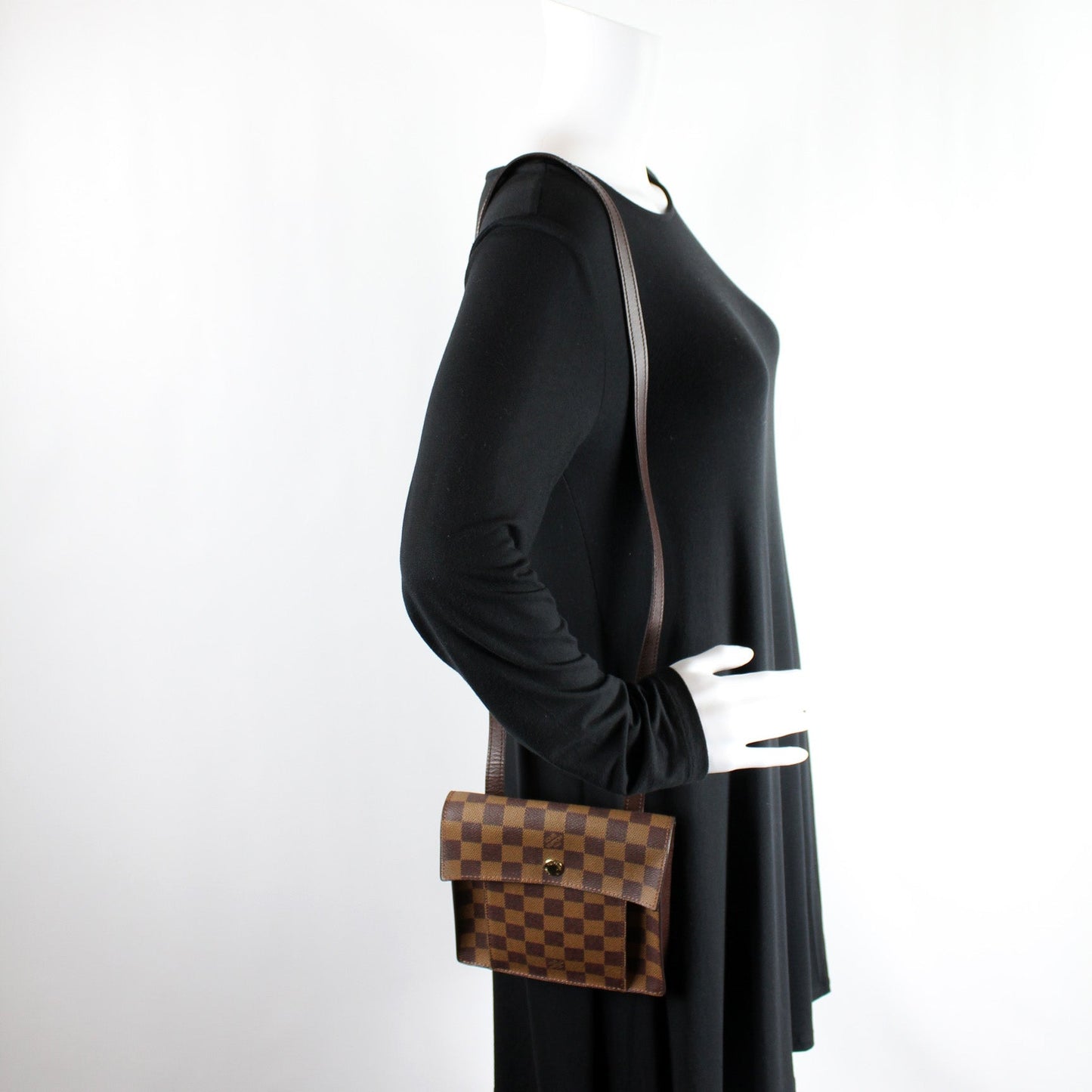Pimlico Crossbody PM Damier Ebene