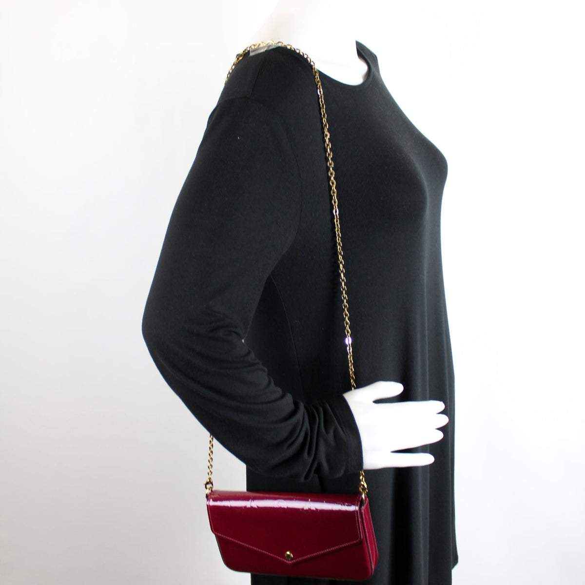 Pochette Felicie Vernis