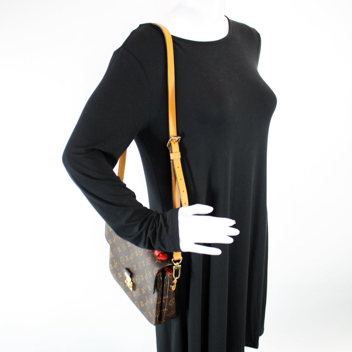 Pochette Metis Monogram Braided