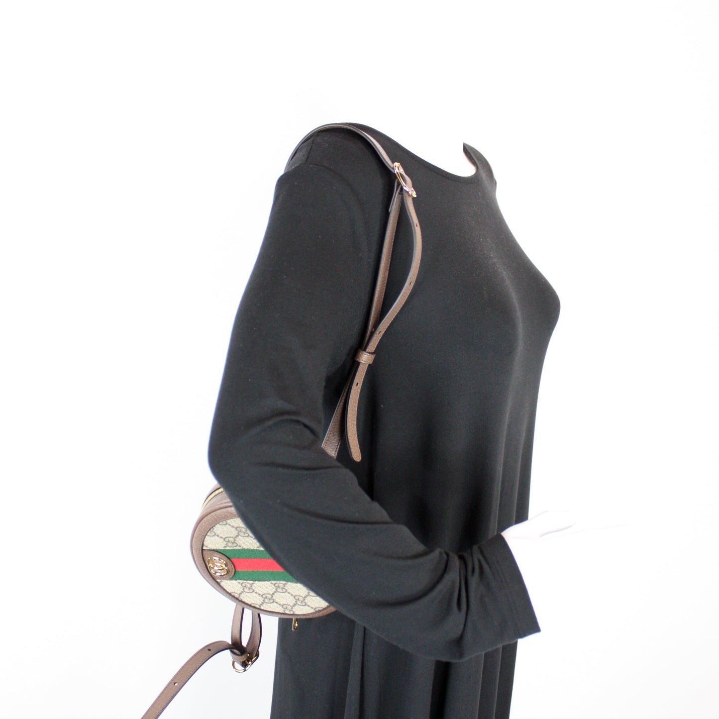Ophidia Web Mini Round Backpack